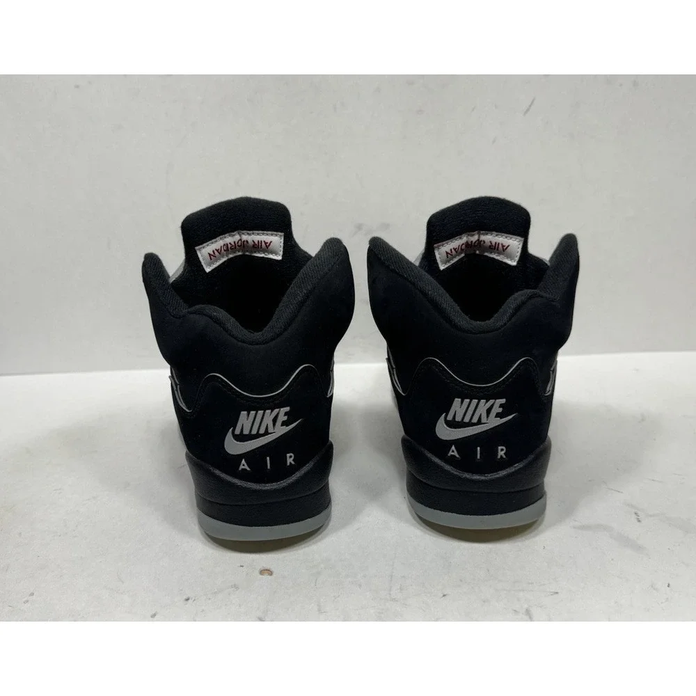 Nike Air Jordan 5 Retro OG Black Metallic Reimagined 2025 Size 4.5Y HF3976-001